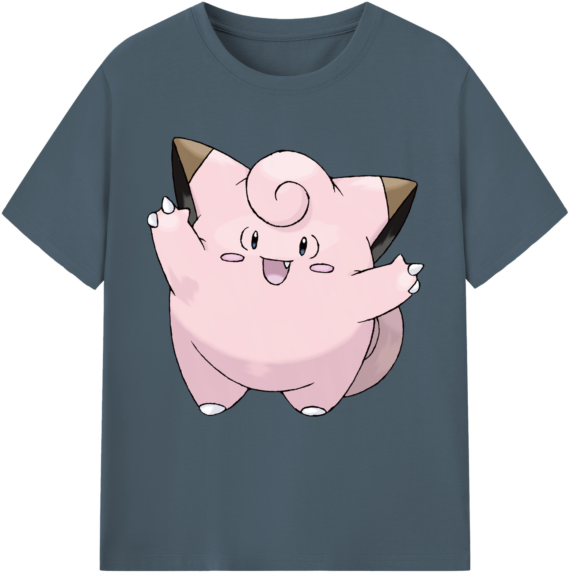 （画像用） ポケットモンスター Pokémon 綿100％半袖Tシャツ（フロントプリント）